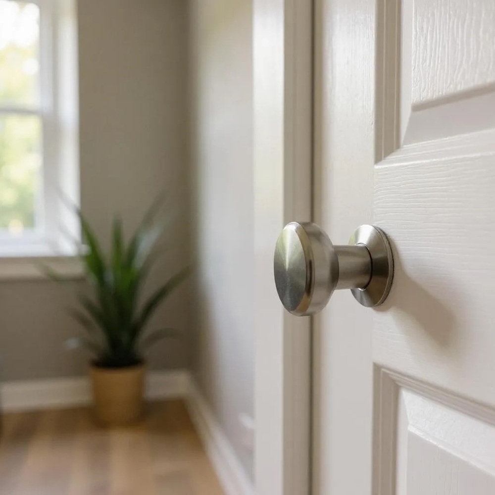 Knock, knock. Who's there? Your brand new Brinks Interior Non-Locking Door! NWT.